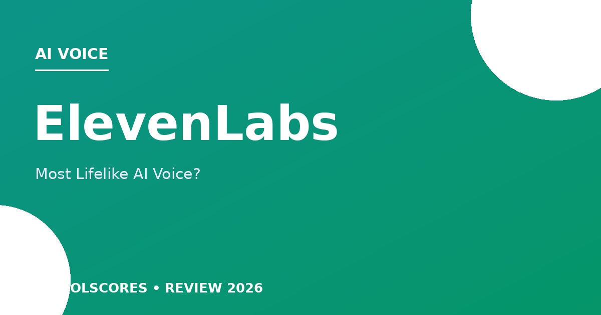 ElevenLabs cover